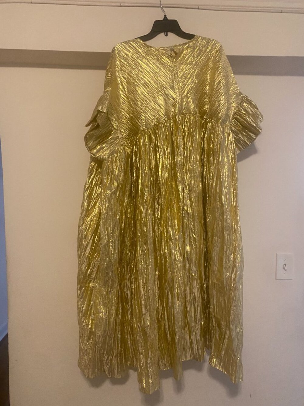 Nettle Studios Gold Metallic Mushroom Dress - OS+ - Picture 7 of 7